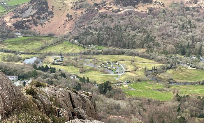 View of Cae Du